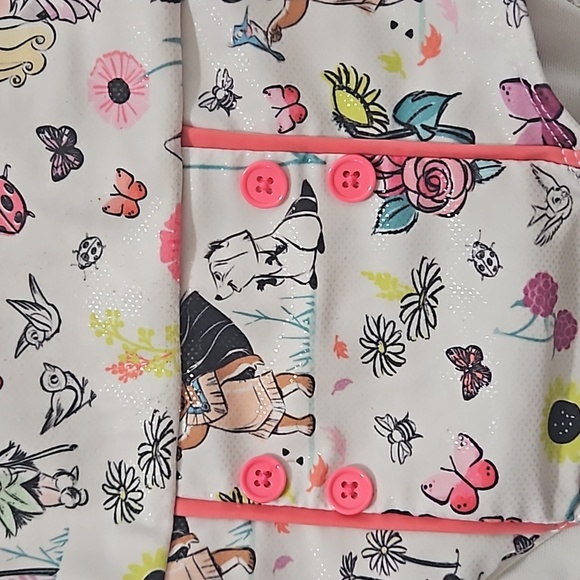 Disney Animation Collectio Swimsuit 1- piece Size 5 Tommy Bahama sea shell skirt - Picture 5 of 17